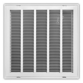 Truaire Truaire 20x20 Stamped / Removable Face Return Air Filter Grille