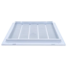 Truaire 20x20 190RF Stamped / Removable Face Return Air Filter Grille filter side View