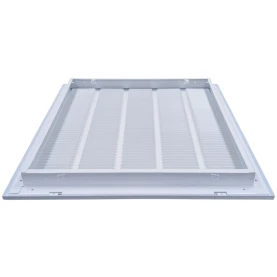 Truaire 20x24 190RF Stamped / Removable Face Return Air Filter Grille side view