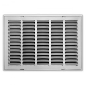 Truaire 24x18 190RF Stamped / Removable Face Return Air Filter Grille