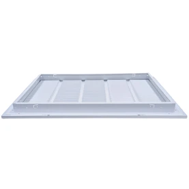 Truaire 24x18 190RF Stamped / Removable Face Return Air Filter Grille side view