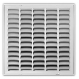 Truaire Truaire 24x24 Stamped / Removable Face Return Air Filter Grille