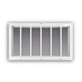 Truaire Truaire 30x16 Stamped / Removable Face Return Air Filter Grille