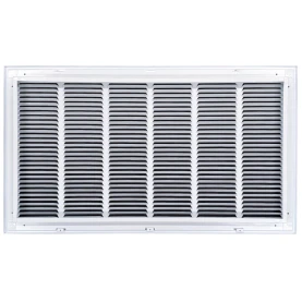 Truaire 30x16 190RF Stamped / Removable Face Return Air Filter Grille Back View