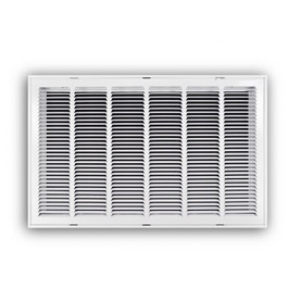 Truaire Truaire 30x18 Stamped / Removable Face Return Air Filter Grille