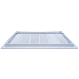 Truaire 30x20 190RF Stamped / Removable Face Return Air Filter Grille side view