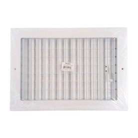 Truaire 12x08 A210VM Bar Type Supply Register Front