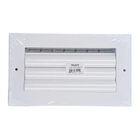 Truaire 08x04 A301HM 1-Way Adjustable Curved Blade Supply Register