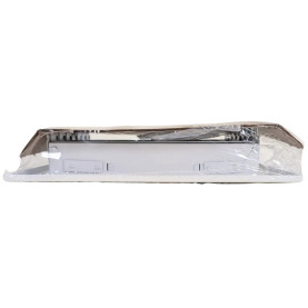 Truaire 08x08 A304M 4-Way Adjustable Curved Blade Supply Register Front Side