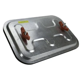 Ductmate Industries Ductmate Sandwich Hi-Temp Access Door 10"x6" Rectangular D106F2GA