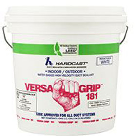 Hardcast Products Hardcast 304138 Versa-Grip 181 Premium Indoor/Outdoor Water Based Sealant 1 Gallon White