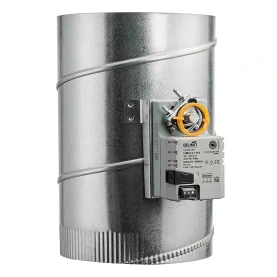 Honeywell Home Honeywell MARD10 10" Round Modulating Damper