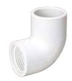 Streamline PVC 90* Elbow FPT 3/4" #407-007 50/bx