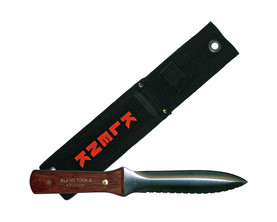 Everhard Products Inc. Klenk Dual Duct Knife 11" with Sheath #DA71000 Everhard Products Inc. Klenk Dual Duct Knife 11" with Sheath #DA71000
