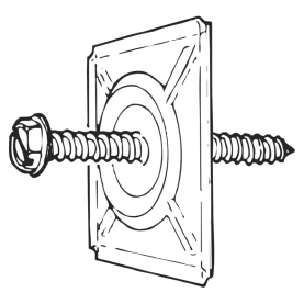 Malco Products Reinforcing Washer 500/bx RW732