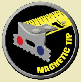 Malco Products Tape Measure Magnetic TIP 1" x 25' 4/PK T425M