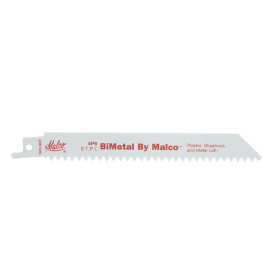 Malco Products Plaster Blades Bimetal 5/PK 4P6 Malco Products Plaster Blades Bimetal 5/PK 4P6