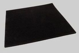 Diversitech Anti-Vibration Pad 18"x18"x3/8" Rubber MP-18