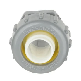 Diversitech NON-Metallic 1/2" Straight Connector 750-NMLT50 side 2