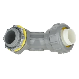 Diversitech NON-Metallic 3/4" 90 Elbow Connector 750-NMLT9075 front 2