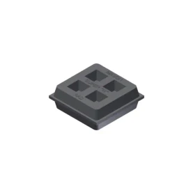 Mason Industries Mason Super W Waffle Pad 2"x2" Square Modules Standard Durometer 40