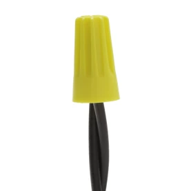 NSi Industries Easy Twist Yellow 100/bx 22-10 AWG Standard WC-Y-C