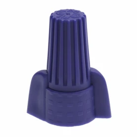 NSi Industries WINGED Easy Twist BLUE 50/bx 14-6 AWG WWC-B-C