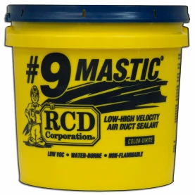RCD Corporation RCD #9 Mastic 2 Gallon Pail Air Duct Sealant