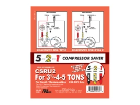 Five Two One 5-2-1 CSRU2 Compressor Saver For 3-1/2 to 5 Ton Units