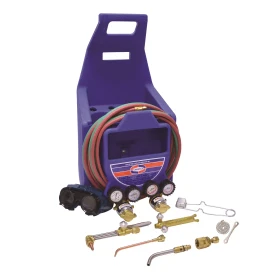Uniweld Products Patriot Outfit K23P-T Oxyacetylene For Welding & Brazing W/511 Stand & EMPTY MC/R TankS