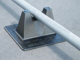 Miro Industries Miro Pipe Support Model 1.5 Stand Pillow Block Series