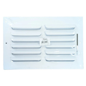 Truaire 10x06 401M 1-Way Curved Blade Supply Register Front
