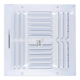 Truaire 10x10 404M 4-Way Curved Blade Supply Register