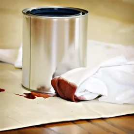 ShuBee Butyl II Drop Cloth 9' x 12' Extra-Heavy Leakproof Canvas #D SB BUTY II