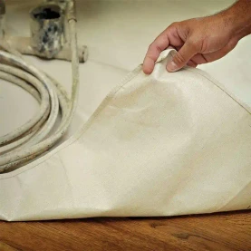 ShuBee Butyl II Drop Cloth 9' x 12' Extra-Heavy Leakproof Canvas #D SB BUTY II