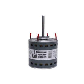 Diversitech Wagner WG840588 Direct Drive Furnace Blower Motor 1/2HP, 1075/3 Rpm, 5.0FLA, 208-230V Front View