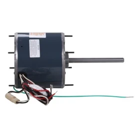 Diversitech Wagner WG840465 Multiple Horsepower Condenser Fan Motor 208-230V, 1075/2 Speed, 1/3-2.8 HP-FLA, 1/4-2.0 HP-FLA, 1/5-1.7 HP-FLA, 1/6-1.5 HP-FLA left View
