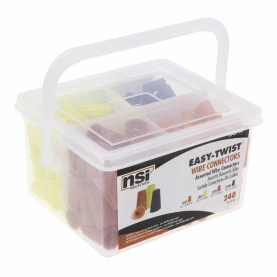 NSi Industries Easy Easy Twist Multi Pail (65-WC-O, 45-WC-Y, 30-WC-R, 100-WC-B) ET-CP-14