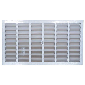 Truaire 30x16 170 Stamped Face Return Air Grille Front View