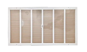 Truaire 30x16 170 Stamped Face Return Air Grille Front View