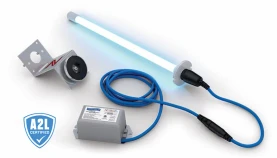 Triatomic Environmental Fresh-Aire UV TUV-BTER2 The Original Blue-Tube UV Single Lamp 18-32 VAC low voltage 2 Year Lamp