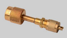 Diversitech Multi-Purpose Brass Adapter For Mini Split R410A Service Valve MSA-45