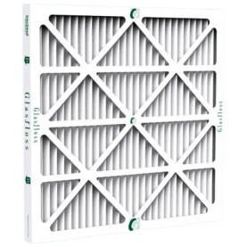 Glasfloss Industries 18x18x2 Glasfloss Pleated Air Filter #40 ZLP18182