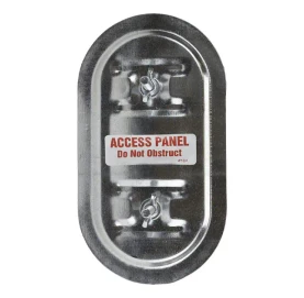 Ductmate Industries Ductmate Sandwich Hi-Temp Access Door 12"x8" Rectangular D128F2GA