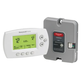 Honeywell Home Honeywell YTH6320R1023 Wireless Programmable FocusPRO Kit with Wireless Adapter