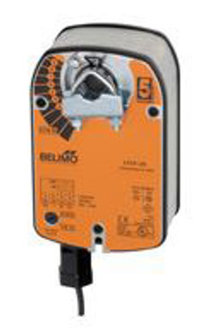 Belimo LF24-SR-E US 35IN-LB, 2-10VDC, 24VAC, Built-In Minimum Position, Spring Return