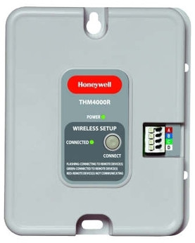 Honeywell Home Honeywell THM4000R1000 Wireless Adapter for use with RedLINK enabled thermostats and TrueZONE system