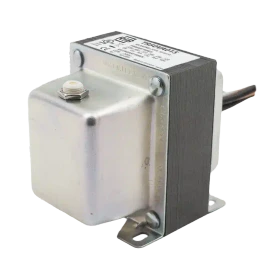 RIB TR50VA015 Transformer 50VA, 480/277/240/208/120/24 VAC, Circuit Breaker, Foot AND Single Threaded HUB Mount