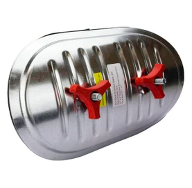 Ductmate Industries Ductmate Sandwich Access Door 8"x4" Round 7"-9" Duct DRU849GA