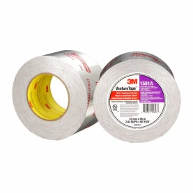 Venture Tape Venture Tape 1581A Aluminum Foil Duct Board Tape 2-1/2" x 60 Yards